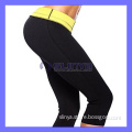 Yellow Black Hot Sell Shapers Stretch Neoprene Slimming Pants Shaper Control Pantie Sport (TV309)